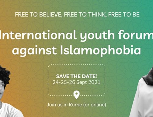 Un’opportunità per i giovani di costruire una società più inclusiva libera dal pregiudizio e dall’islamofobia.